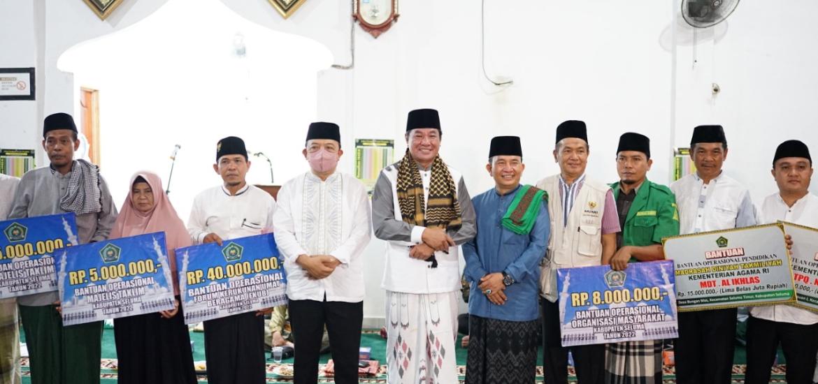 Safari Ramadhan, Wagub Rosjonsyah Ajak Masyarakat Jaga Iman