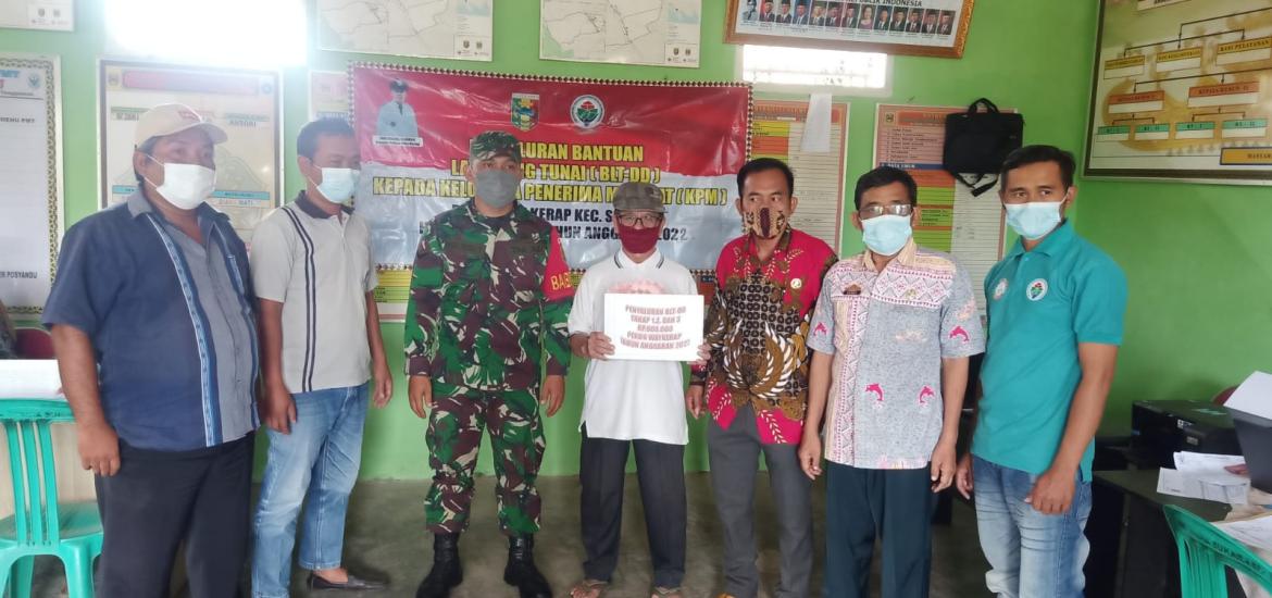 Pembagian BLT DD