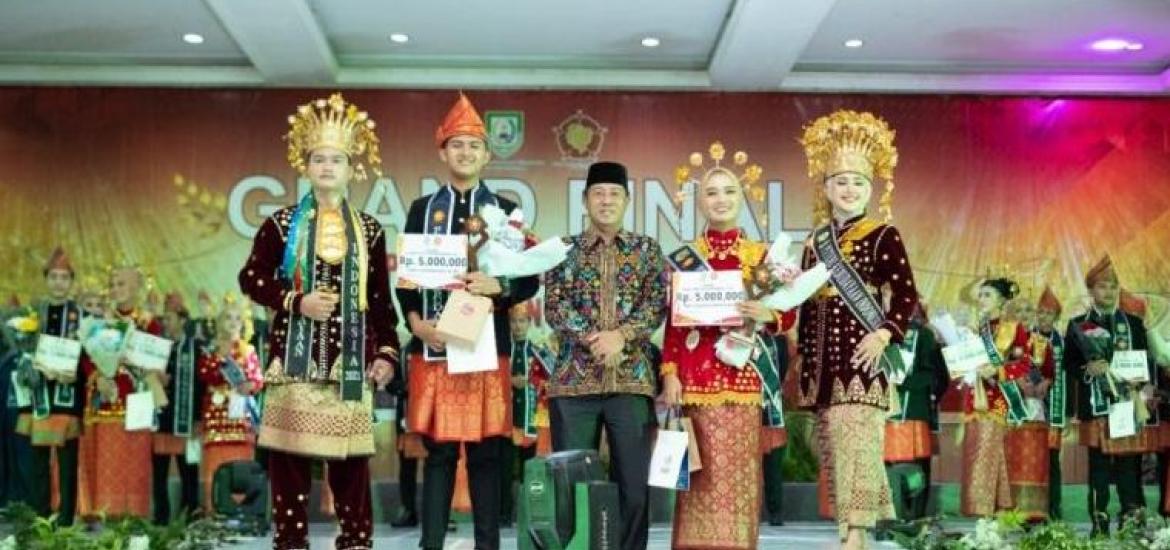 Grand Final Pemilihan Putra Putri Kebudayaan Bengkulu Tahun 2022