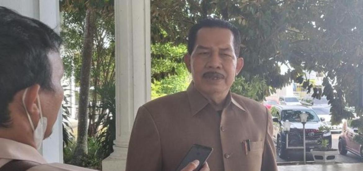 Anggota DPRD Provinsi Bengkulu Tantawi Dali S.Sos