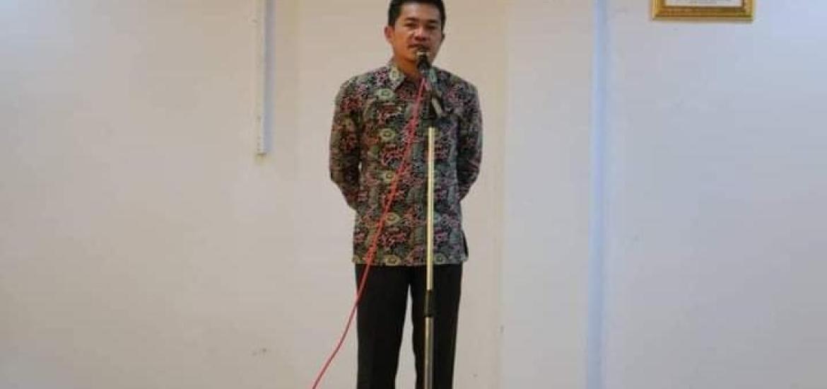 Sertijab Kepala Dishub Provinsi Bengkulu, Ini  Pesan Darpinuddin