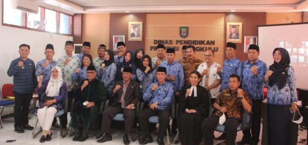 Pelantikan 99 Kepala SMAN, SMKN & SLBN
