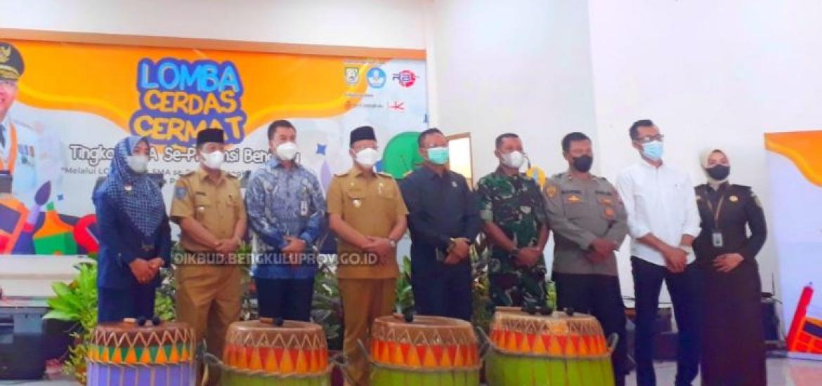 Disdikbud Provinsi Bengkulu Gelar Lomba Cerdas Cermat Tingkat SMA