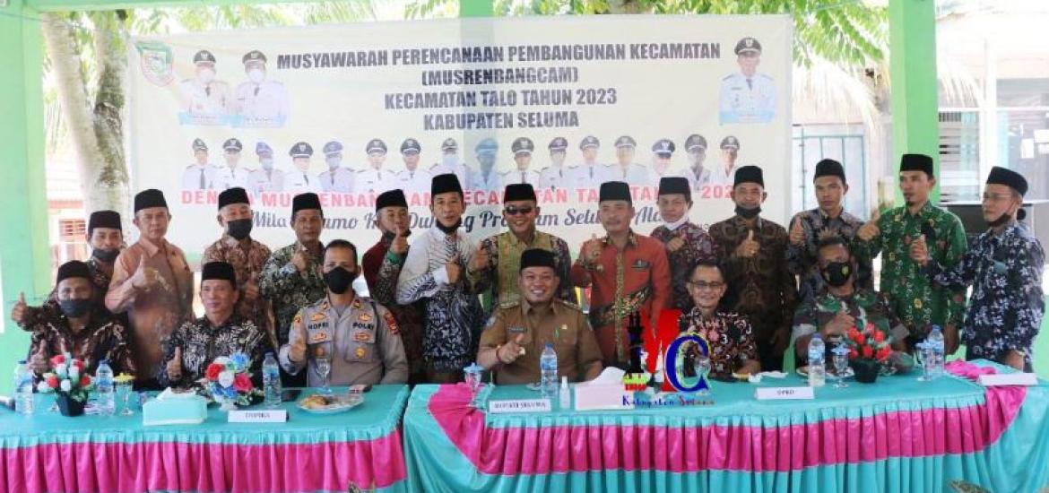 Bupati Seluma Minta Masyarakat DUkung Program Prioritas