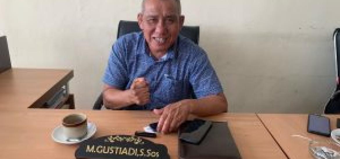 Anggota DPRD Provinsi Bengkulu Edy Tiger