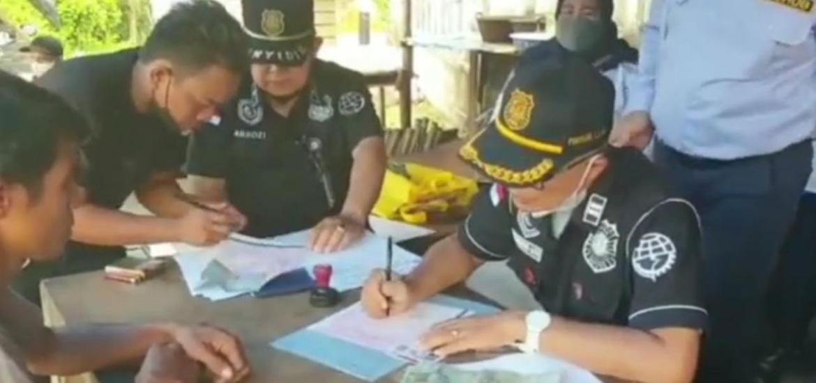 Dishub Provinsi Bengkulu Ambil Tindakan Kendaraan Angkutan Yang Melanggar Dimensi dan Beban yang Diizinkan
