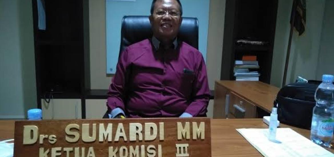 Dewan Provinsi Bengkulu Sumardi