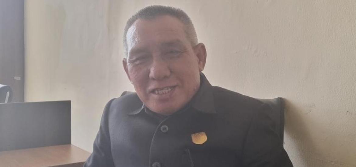 Anggota DPRD Provinsi Bengkulu Fraksi Gerindra Moh. Gustiadi