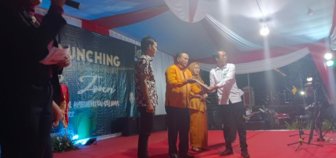 Launching Film Sera dan Joan di Malam Puncak Peringatan HUT Seluma ke-19