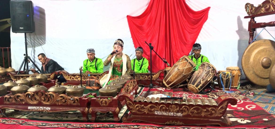 Desa Bogor Baru Gelar Jaipongan