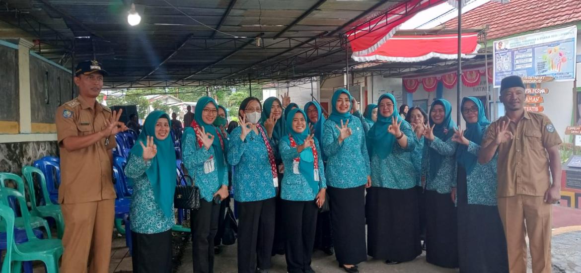 Kampung Tematik Desa Air Sempiang  Jadi Tempat Kunker TP PKK Pusat