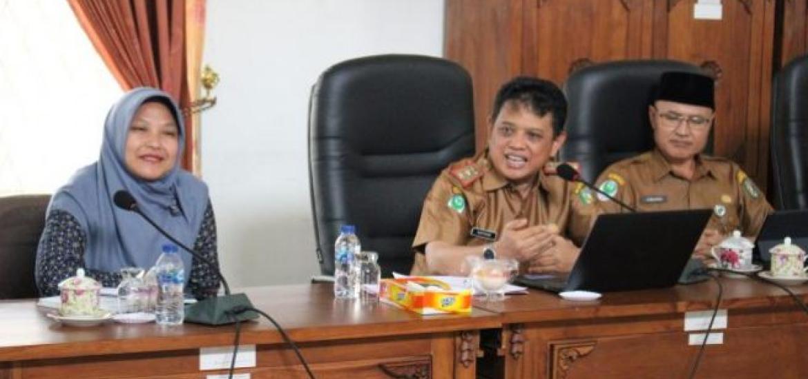 Komisi 1 DPRD Kepahiang Gelar RDP  bersama Mitra Kerja
