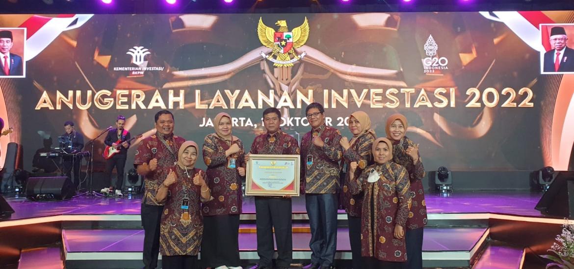 Penghargaan Layanan Investasi