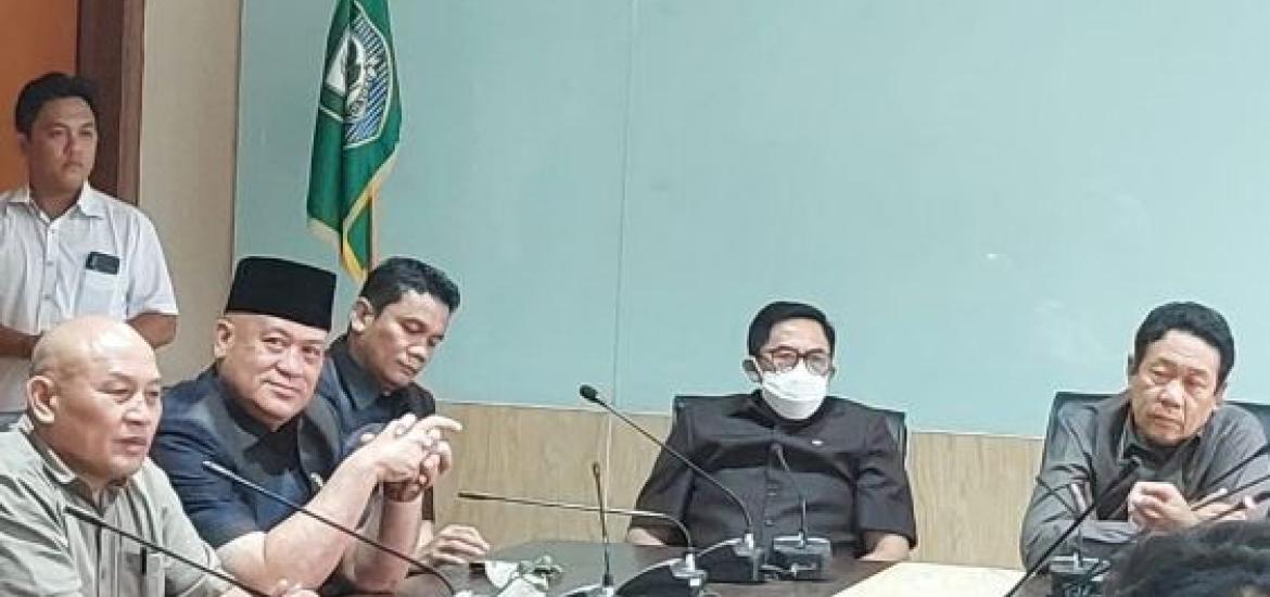 Dewan Provinsi Bengkulu Terima Aspirasi Mahasiswa Terkait Kenaikan Harga BBM