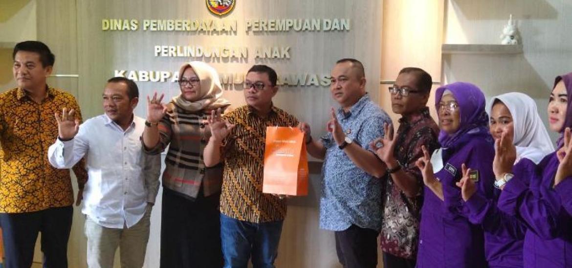 Komisi I DPRD Kota Bengkulu Kunjungi DPPPA Musi Rawas