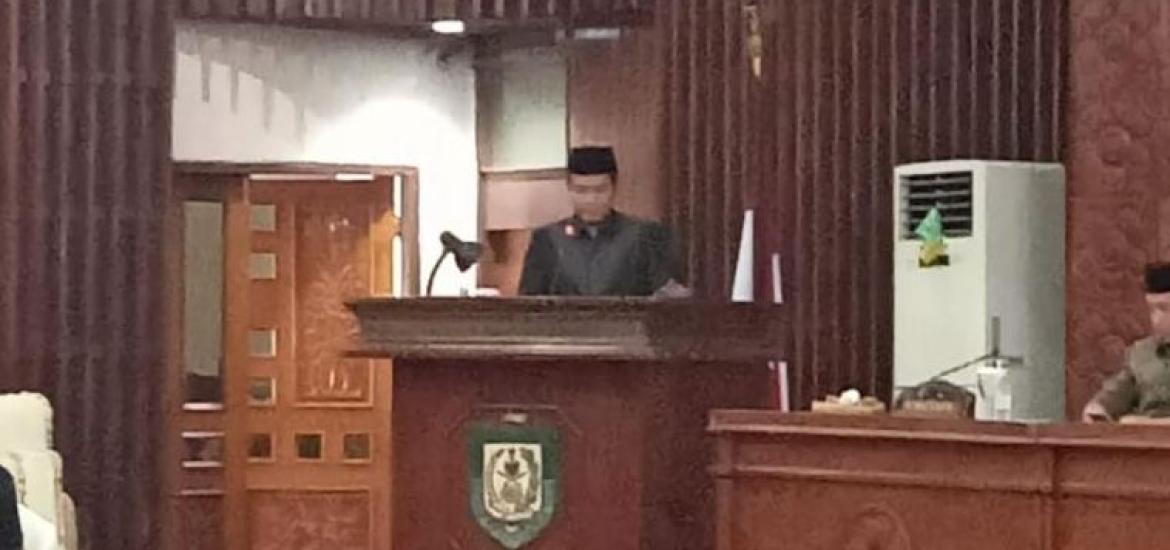 Pandangan Umum Fraksi DPRD Provinsi Bengkulu Terkait R-APBD 2023