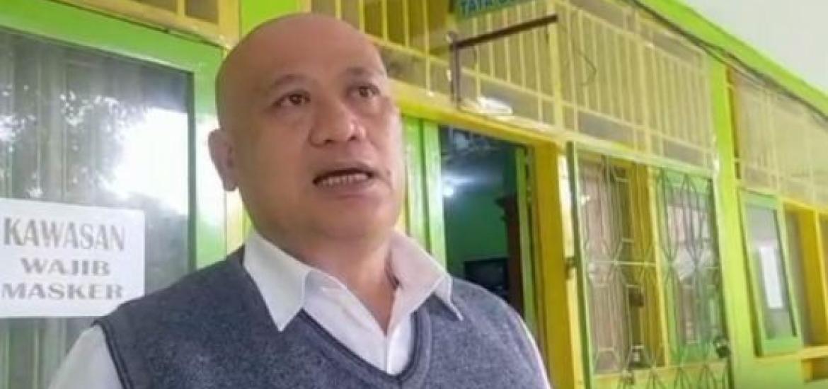 Sekretaris Komisi III DPRD Provinsi Bengkulu H. Erwin Suberhani, SH.MH