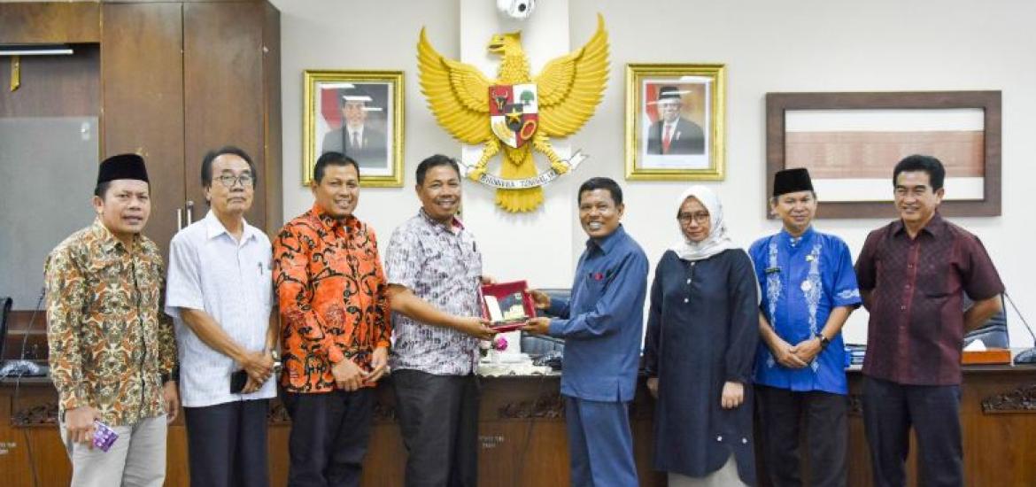 Dewan Provinsi Bengkulu Kunjungi DPRD Sumbar