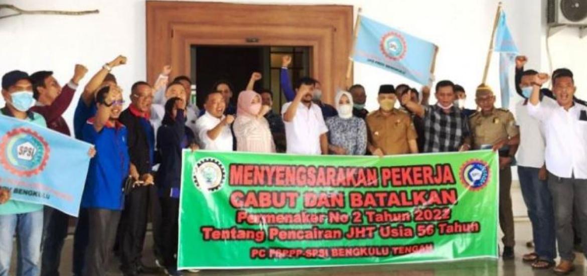 Dewan Provinsi Bengkulu Siap Perjuangkan dan Tindaklanjuti Tuntutan Buruh