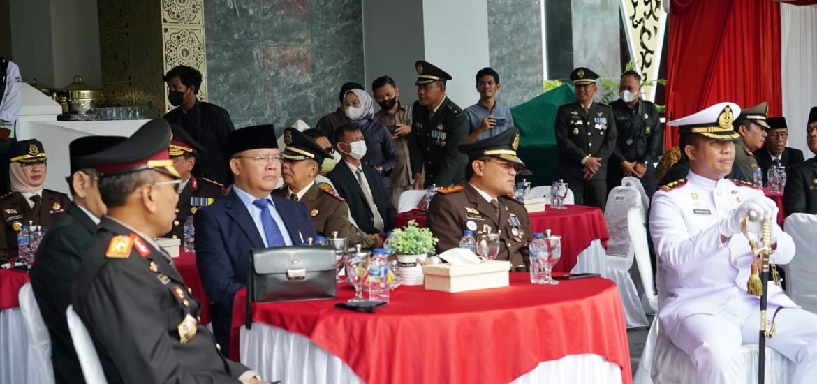 Gubernur Rohidin Berharap Sinergi TNI dan Pemerintah Semakin Kuat