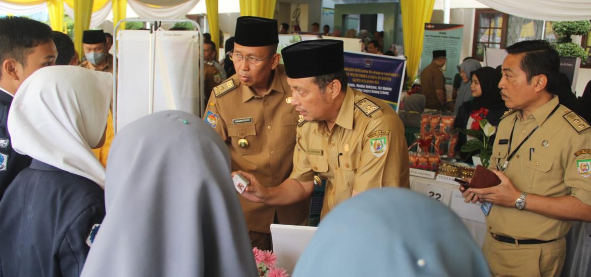Gelaran Karya Inovasi Ketupek 2022 Wujudkan Bengkulu Inovatif dan Berdaya Saing