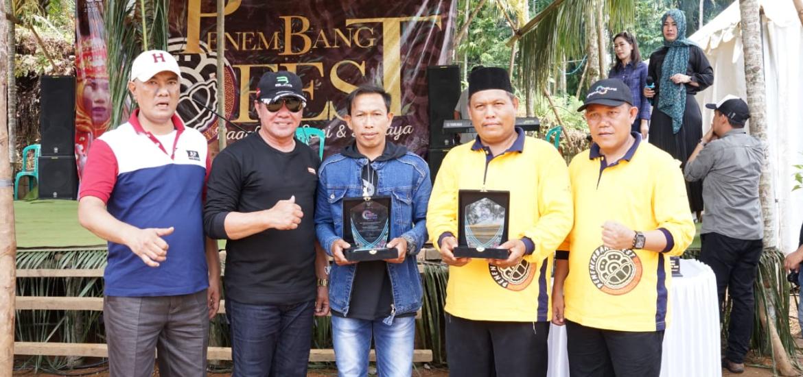 Wagub Rosjonsyah Buka Penembang Fest 2022
