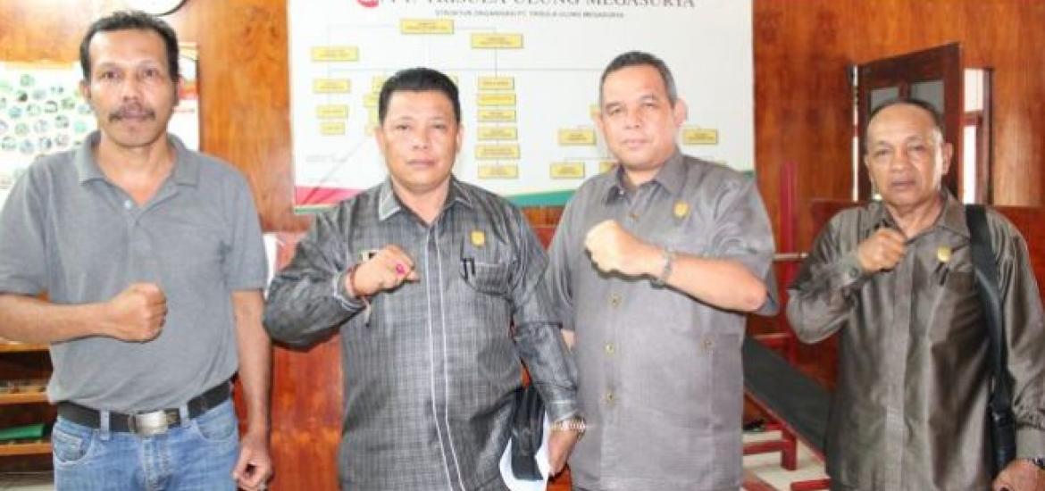 Sidak Komisi III DPRD Kepahiang ke PT TUM