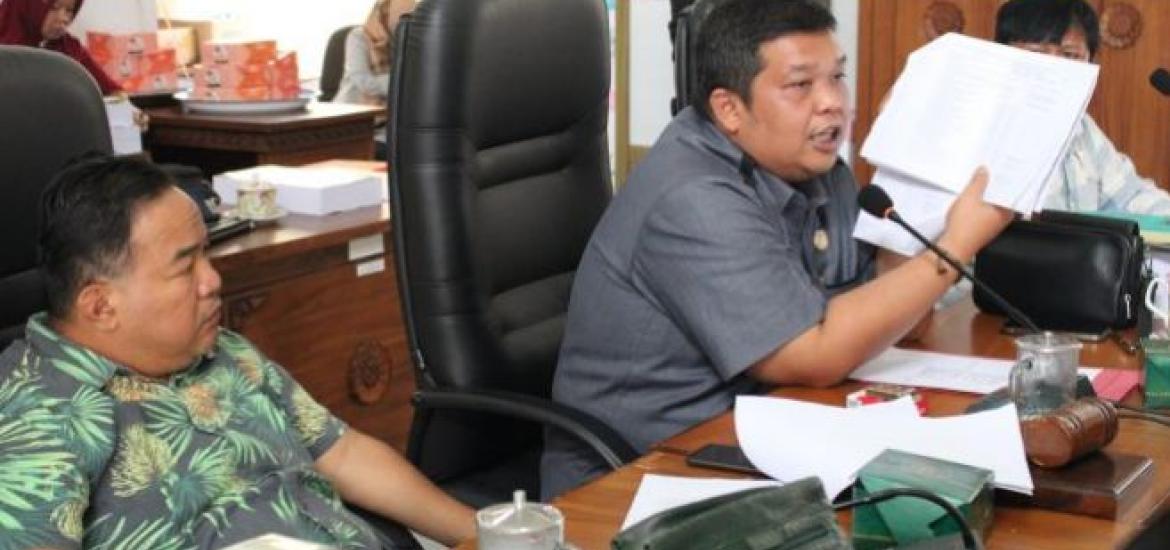 Banggar DPRD Kepahiang Gelar Pembahasan Lanjutan Rancangan Perubahan APBD 2022 bersama TAPD