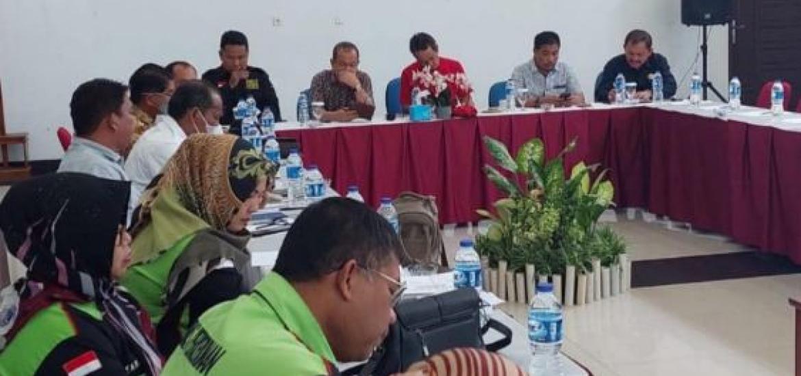 Dewan Provinsi Bengkulu Ikuti Rapat Penetapan Harga TBS Periode Agustus 2022