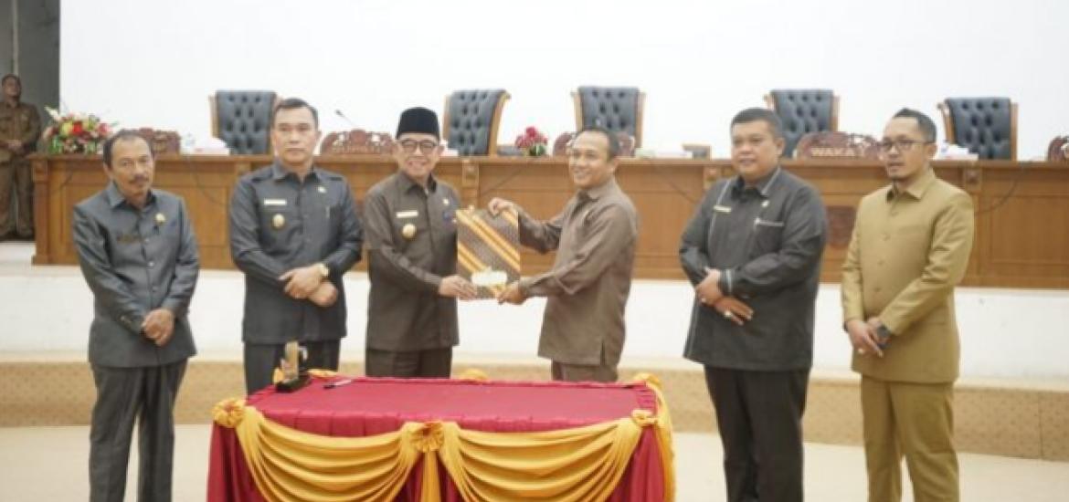 Rapat Paripurna DPRD Kepahiang