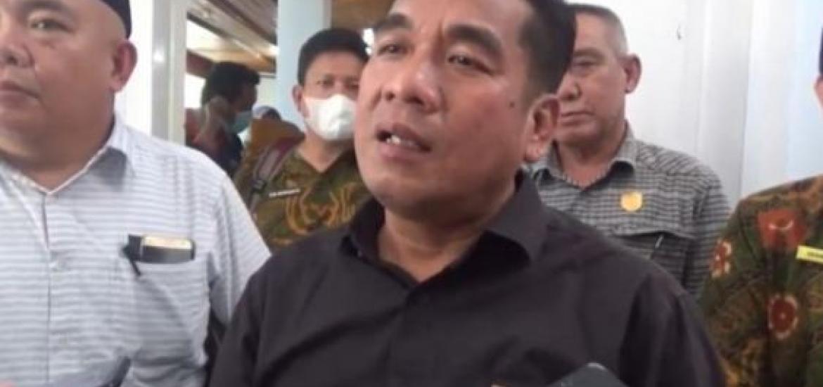 Ketua Komisi IV DPRD Provinsi Bengkulu, Edward Samsi 