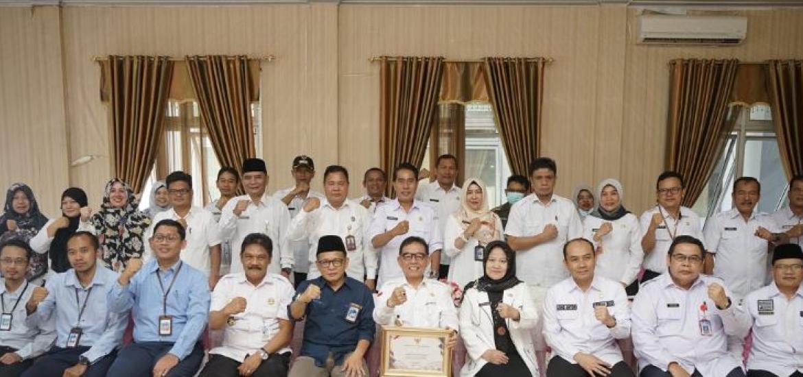 Pemkab Kepahiang Terima WTP dari Kemenkeu