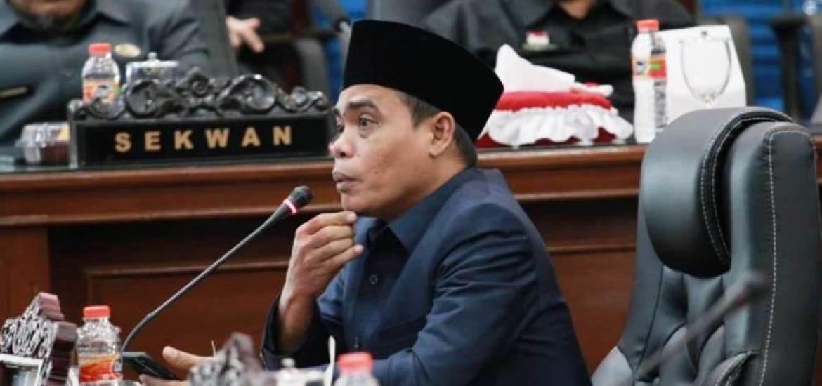Anggota DPRD Kota Bengkulu Teuku Zulkarnain