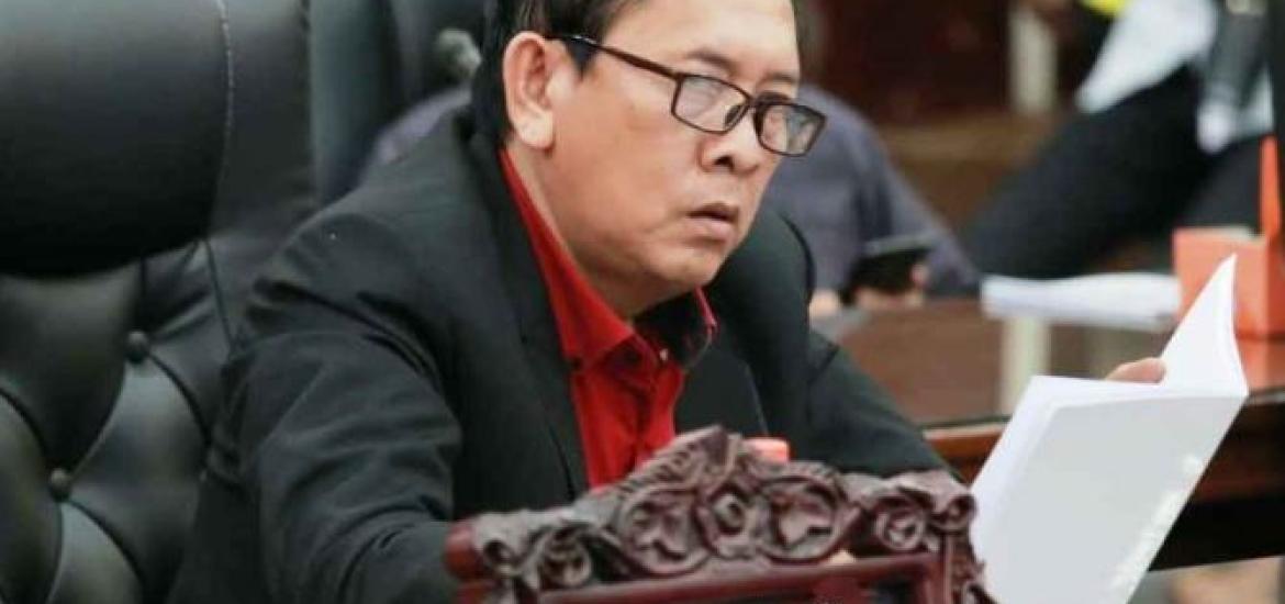 Ketua Komisi II DPRD Kota Bengkulu, Nuzuludin