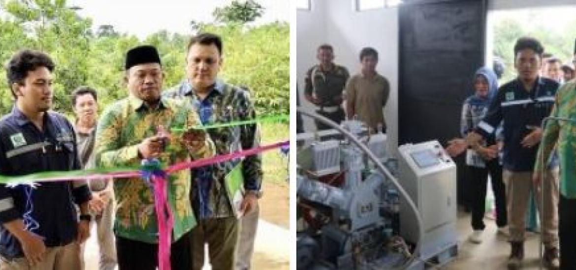 Bupati Seluma Resmikan Gedung Oksigen Generator RSUD Tais