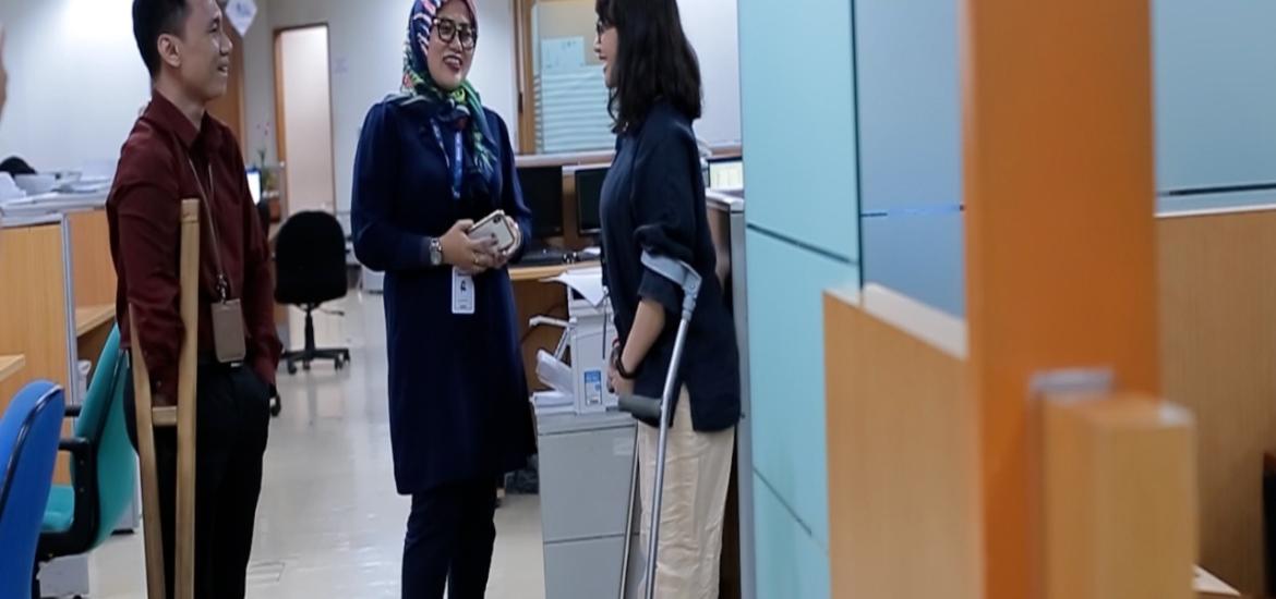 Terapkan Prinsip Inclusivity & Diversity, BRI Raih Penghargaan sebagai BUMN yang Mempekerjakan Penyandang Disabilitas