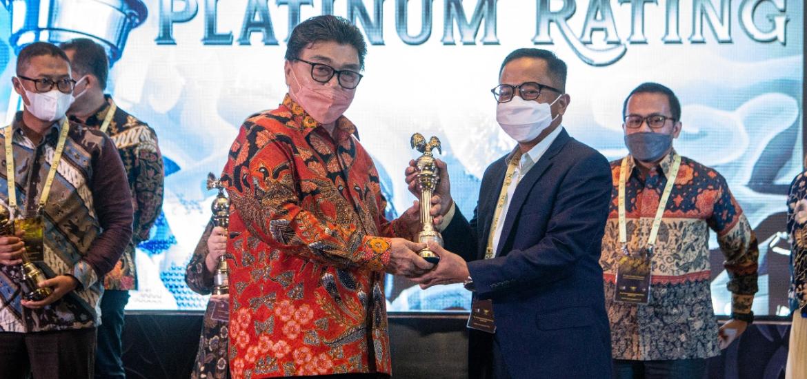 Jadi Role Model Penerapan ESG, BRI Raih Peringkat Tertinggi di Ajang ASRRAT 2022