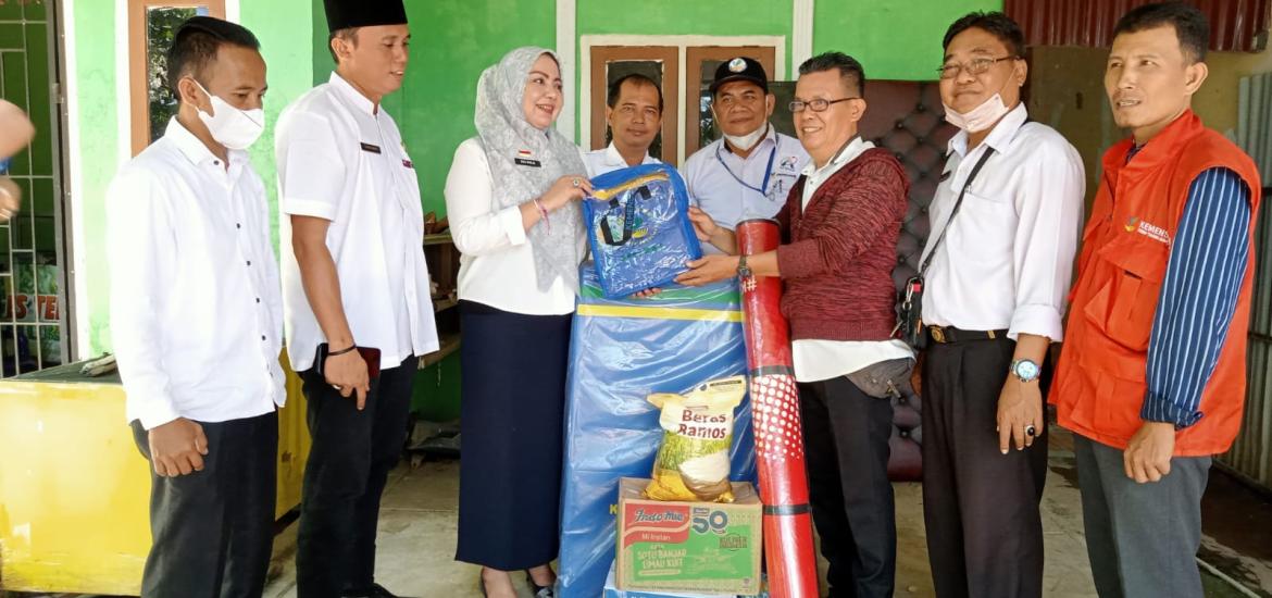 Penyerahan Bantuan