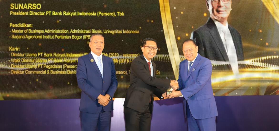 Leadership in Crisis: Sunarso Jadi CEO of The Year, BRI Mampu Berikan Value di Tengah Masa Sulit