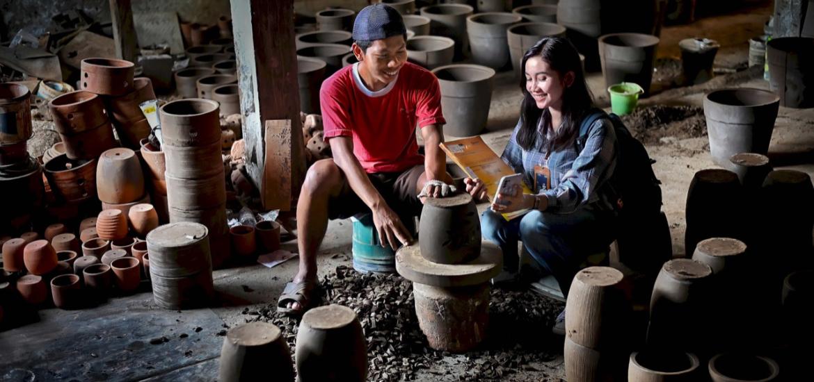 BRI Ambil Peran Melalui Pemberdayaan Lapangan Kerja