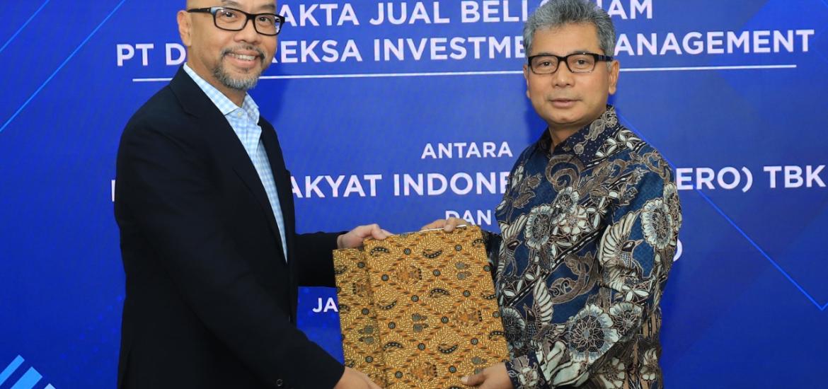 Akuisisi Danareksa Investment Management, BRI Tegaskan Visi Menjadi “The Most Valuable Banking Group in South East Asia & Champion of Financial Inclusion”