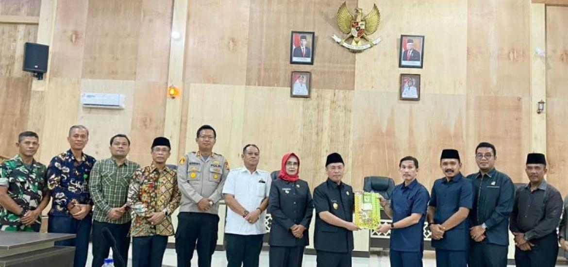 APBD Kabupaten Mukomuko Tahun 2023 Disahkan