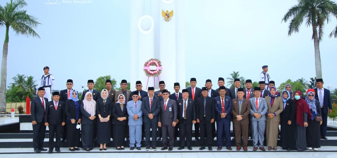 Upacara Peringatan Hari Pahlawan Tahun 2022