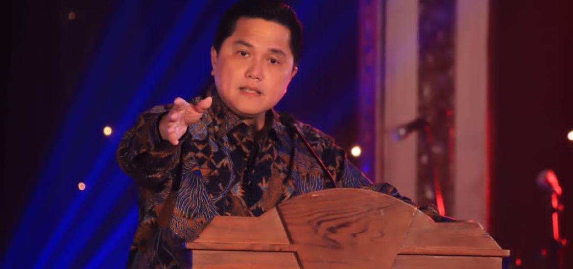BRI Fokus Pada Isu Inklusi Keuangan, Menteri BUMN Erick Thohir Apresiasi Peran BUMN Sukseskan Presidensi G-20