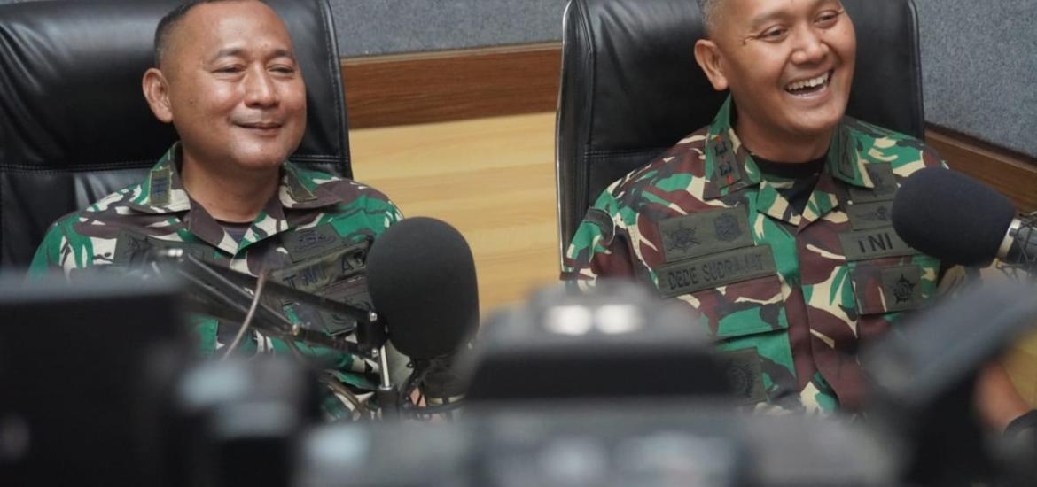 Dandim 0401 Muba Dede Sudarajat Dukung Kreativitas Generasi Muda Muba 