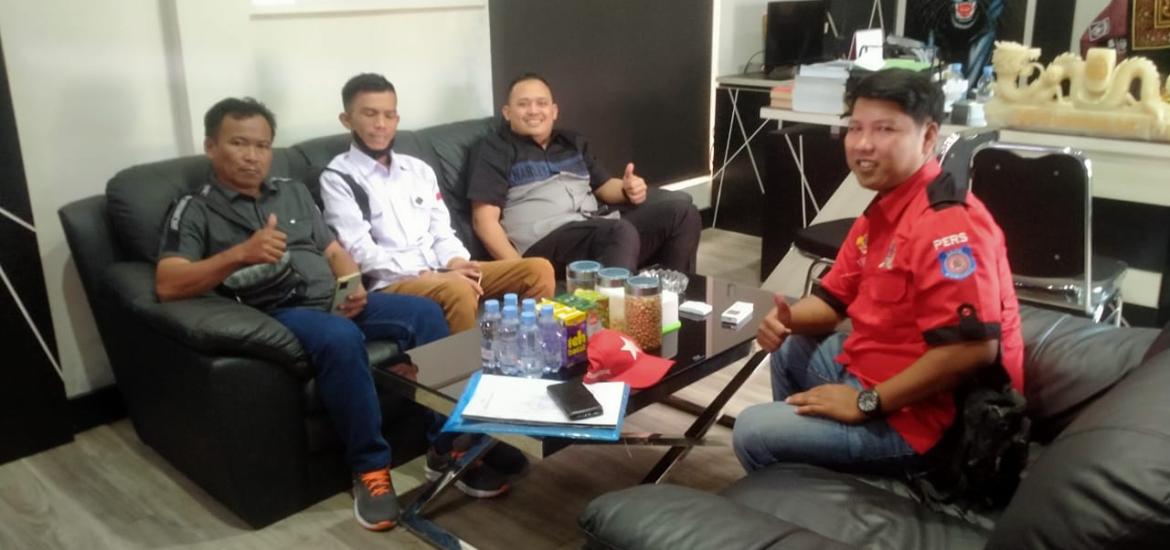 DPC-PWDPI MUBA SOWAN Ke Sat-Reskrim Polres MUBA