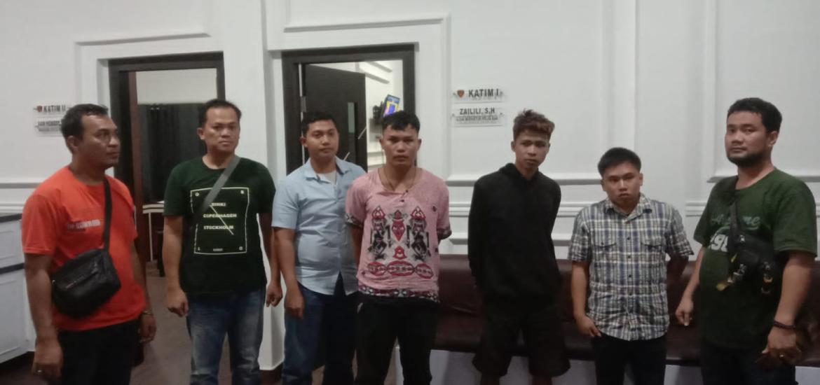 Polres MUBA Amankan Penjual Motor Curian