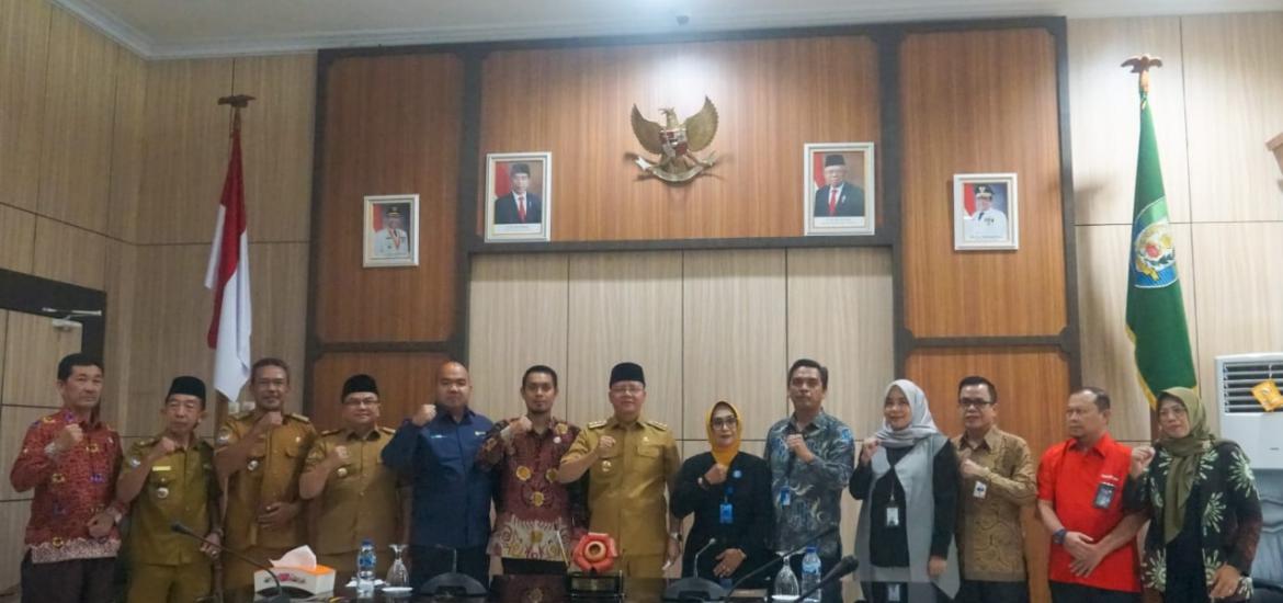 Gubernur Rohidin Dorong Lembaga Penyiaran Bengkulu Terus Berinovasi