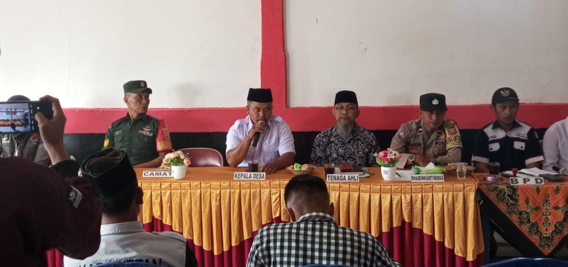 Pemdes Tugu Rejo Tetapkan 26 KK Penerima BLT-DD 2023