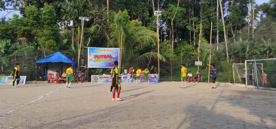 Gempart Cup Edisi Pertama, Ajang Kebersamaan Masyarakat Tandikek Utara dan Sekitarnya